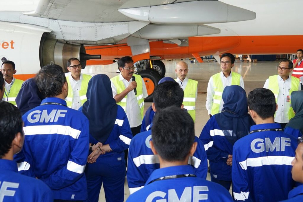 Gubernur Kepulauan Riau Dukung Ekspansi PT. GMF AeroAsia Tbk