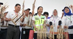 Sinergi BUMN Saling Mendukung dalam HUT Bersama BUMN dan Kementerian BUMN