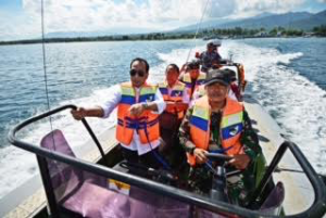 Bangun Pelabuhan Gili Trawangan 