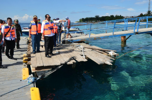 Bangun Pelabuhan Gili Trawangan 