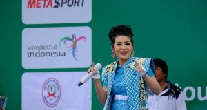 Fitri Carlina Sukses Hibur Wisman dan Pengunjung Tour de Bintan 2018