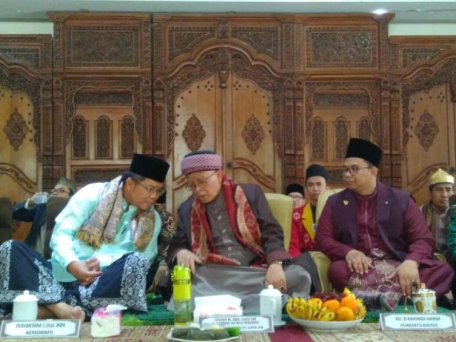 Rudiantara resmikan pesantren