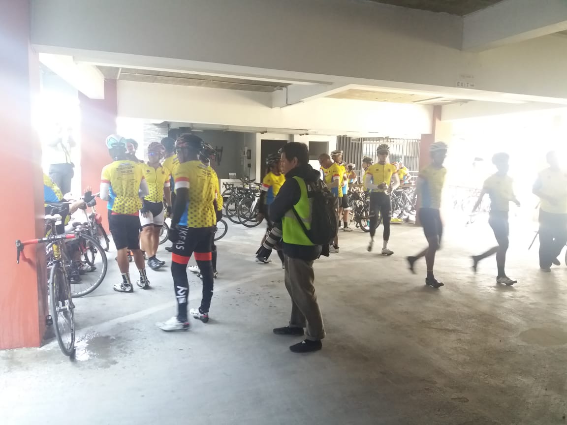 Mudik Gowes Sepeda 2018 Jakarta Kendal