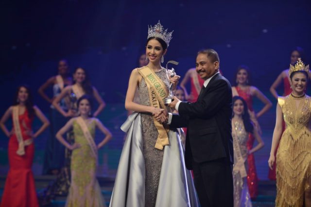 Menpar Apresiasi Penyelenggaraan Miss Grand Indonesia 2018