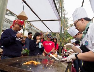 Menteri Pariwisata (Menpar) Arief Yahya meresmikan Orchid Forest Cikole di Lembang