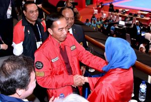 Defia Persembahkan Medali Emas Pertama bagi Indonesia di Asian Games 2018