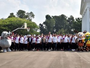 Presiden Ingin Indonesia Sukses Prestasi di Asian Games 2018