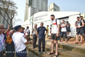 MENHUB PUAS DAN APRESIASI MASYARAKAT KARENA WAKTU TEMPUH ATLET ASIAN GAMES PENUHI TARGET