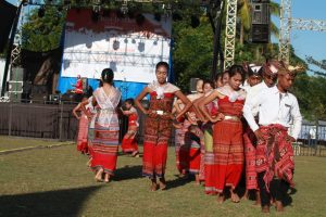 Festival Cross Border Malaka 2018 Hibur Warga Lewat Seni Budaya