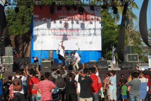 Festival Cross Border Malaka 2018 Hibur Warga Lewat Seni Budaya