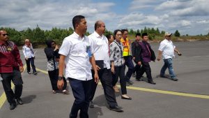 Bandara Silangit Representatif, Siap Sambut Direct Flight Internasional