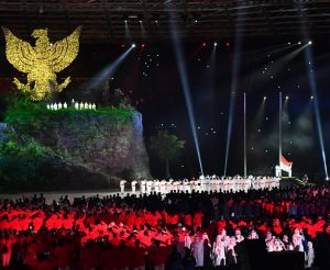 Presiden Resmi Buka Asian Games 2018