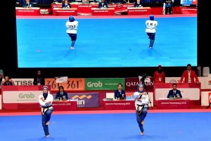 Defia Persembahkan Medali Emas Pertama bagi Indonesia di Asian Games 2018