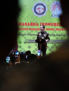 Presiden Ajak Mahasiswa Tumbuhkan Optimisme Bangun Bangsa