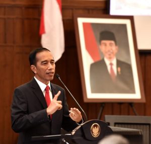 Silaturahmi dengan Pengurus PGI, Presiden Sampaikan Optimisme Bangsa