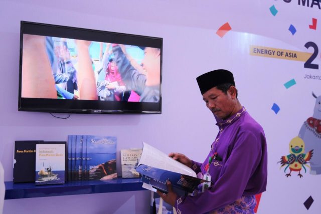 Kemenko Kemaritiman Hadir di Ritech Expo 2018