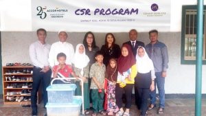 Sambut Hari Raya Idul Adha Grand Mercure Jakarta Harmoni  Berikan Santunan Hewan Qurban Berupa Makanaan Siap Saji Bagi Panti Asuhan