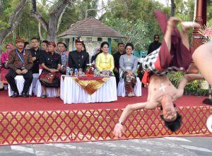 Presiden Buka Karnaval Budaya Bali di Nusa Dua