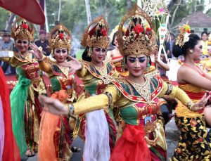 Presiden Buka Karnaval Budaya Bali di Nusa Dua