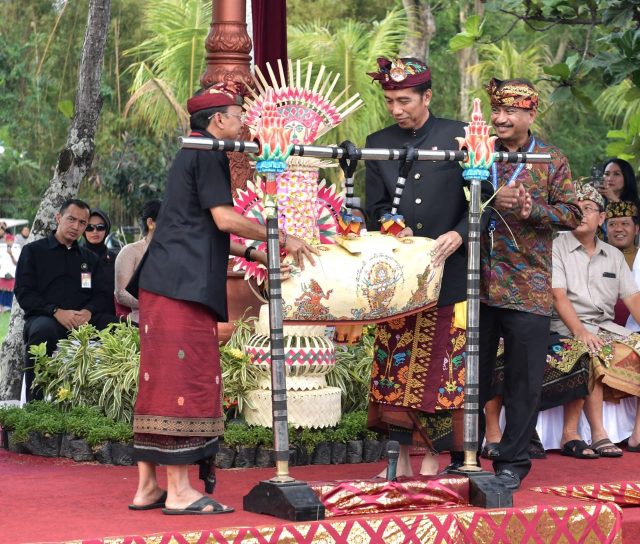 Presiden Buka Karnaval Budaya Bali di Nusa Dua