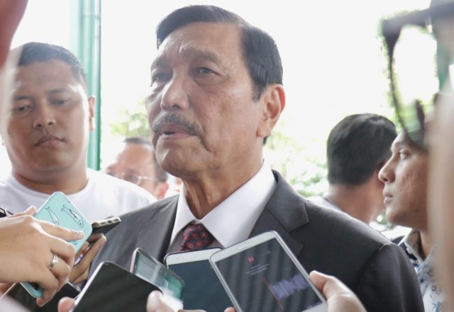 Menko Luhut : Gempa Palu Belum Perlu Ditetapkan Sebagai Bencana Nasional