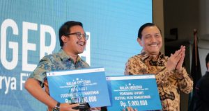 Menko Luhut : Generasi Muda Harus Berkarakter Kuat Dan Cinta Lingkungan