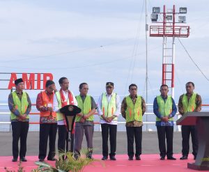 Presiden Resmikan Bandara Baru di Morowali dan Empat Terminal Bandara di Sulawesi