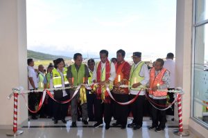 Presiden Resmikan Bandara Baru di Morowali dan Empat Terminal Bandara di Sulawesi