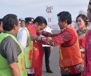 Presiden Resmikan Bandara Baru di Morowali dan Empat Terminal Bandara di Sulawesi