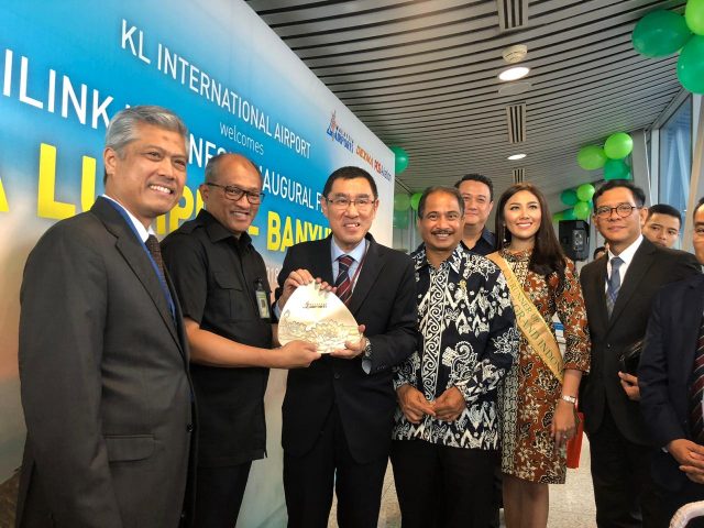 Diresmikan Menpar, Rute Baru Citilink Indonesia Kuala Lumpur-Banyuwangi Resmi Mengudara