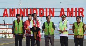 TINGKATKAN KONEKTIVITAS, SATU BANDARA DAN EMPAT TERMINAL PENUMPANG BANDARA DI SULAWESI HARI INI DIRESMIKAN