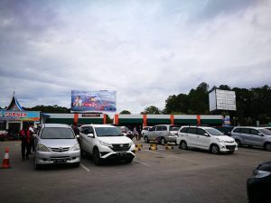 Penumpang Bandara Silangit Naik 51%