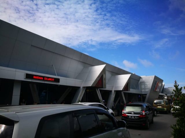 Penumpang Bandara Silangit Naik 51%