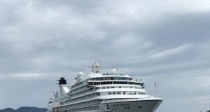 Kapal Pesiar Seabourn Sojourn Kunjungi Sabang