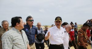 Menko Luhut Dukung Rencana Percepatan Pembangunan Sektor Pariwisata dan Industri Pulau Bintan