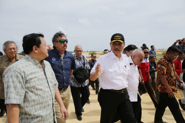 Menko Luhut Dukung Rencana Percepatan Pembangunan Sektor Pariwisata dan Industri Pulau Bintan