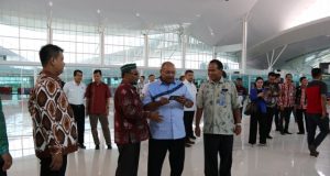 Terminal Baru Bandara Tjilik Riwut Palangka Raya Siap Diresmikan