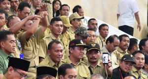 Presiden Penuhi Tuntutan Perangkat Desa Terkait Peningkatan Kesejahteraan