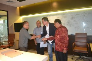 Halmahera Utara Tanda Tangani HoA Dengan Globalports PTE LTD Untuk Bangun Infrastruktur dan Kembangkan Pariwisata