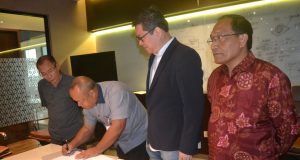 Halmahera Utara Tanda Tangani HoA Dengan Globalports PTE LTD Untuk Bangun Infrastruktur dan Kembangkan Pariwisata