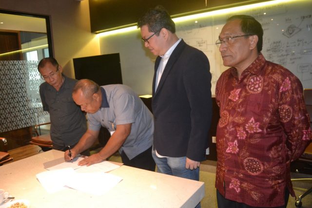 Halmahera Utara Tanda Tangani HoA Dengan Globalports PTE LTD Untuk Bangun Infrastruktur dan Kembangkan Pariwisata