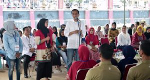 Presiden Ingin Peserta Program Mekaar di Garut 'Naik Kelas'