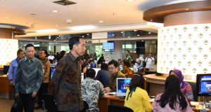 Tinjau Layanan OSS BKPM, Presiden: Saya Ingin Pastikan Sistem Berjalan Baik