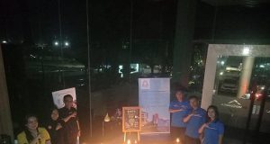 AKSI RANGKAI LILIN SEREMPAK DI CORDELA HOTELS & ALFA RESORT UNTUK DUKUNG EARTH HOUR 2019