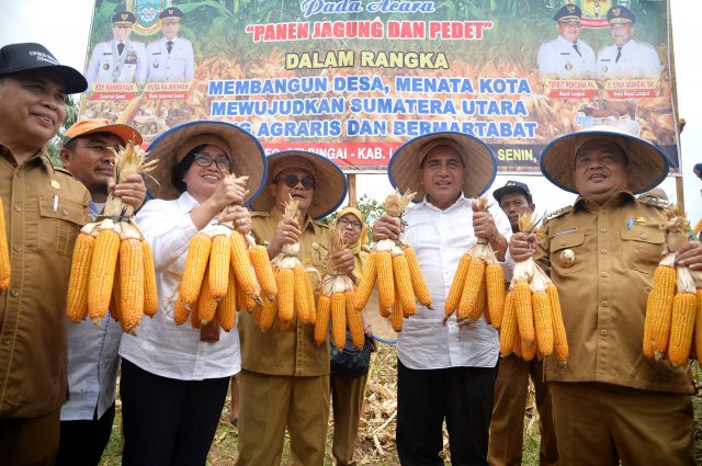 Gubernur Sumut Imbau Bupati Langkat Siapkan Lahan Kawasan Terpadu