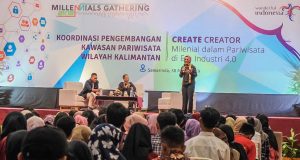 Menpar Ajak Milenial Manfaatkan Tourism 4.0 Menangkan Persaingan Pariwisata di Pasar Global