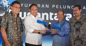 Pemerintah Dukung Operasional Satelit Nusantara Satu