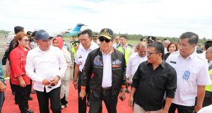 Menkumham Tinjau Persiapan Sail Nias 2019, Pembangunan Infrastruktur Harus Segera Dirampungkan