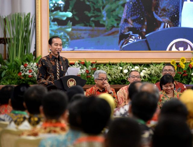 Presiden Jokowi: Kita Butuh Hukum Tata Negara yang Memandu untuk Bergerak Cepat dan Selamat