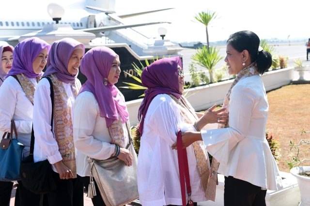 Ibu Negara Akan Sosialisasi Kesehatan dan Tinjau Sosialisasi Pengasuhan Anak